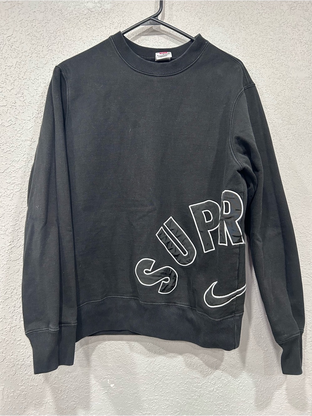 Black Crewneck Sweatshirt